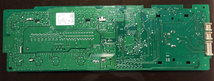 برد لباسشویی bosch کد1243