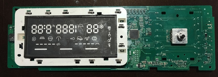 برد لباسشویی bosch کد1243