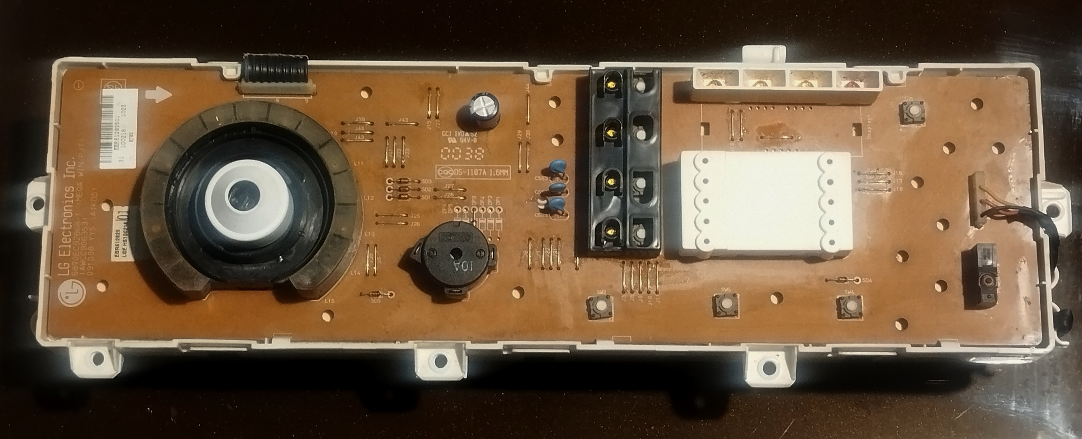 برد LG گریبکس تک فلت 9سیم بدون نمایشگر